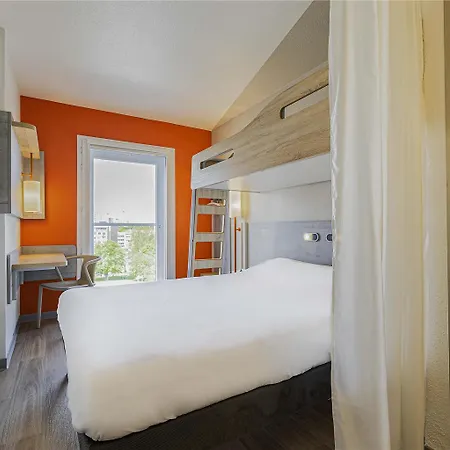 Ibis Budget Paris Porte D'italie West Hotell