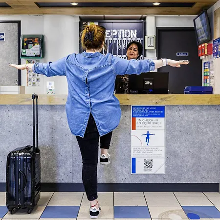 Ibis Budget Paris Porte D'italie West 2* Le Kremlin-Bicêtre