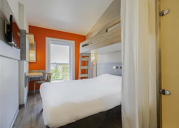 Ibis Budget Paris Porte D'italie West Hotel