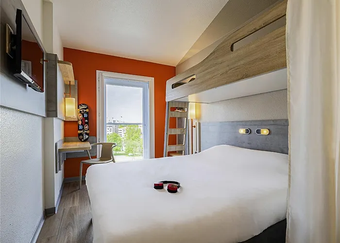 Ibis Budget Paris Porte D'italie West Hotel